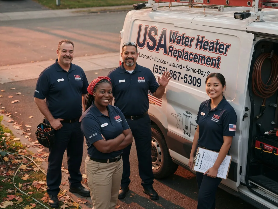 Water Heater Replacement company in Batesland, SD